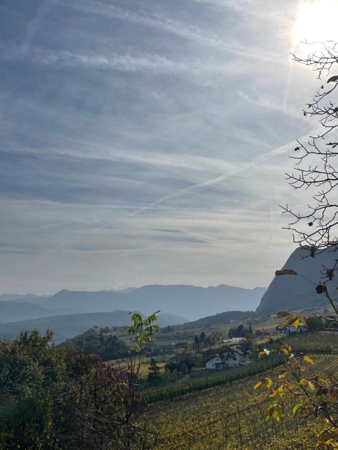 Kreuzstein Bed&Breakfast Appiano Sulla Strada Del Vino Exterior foto